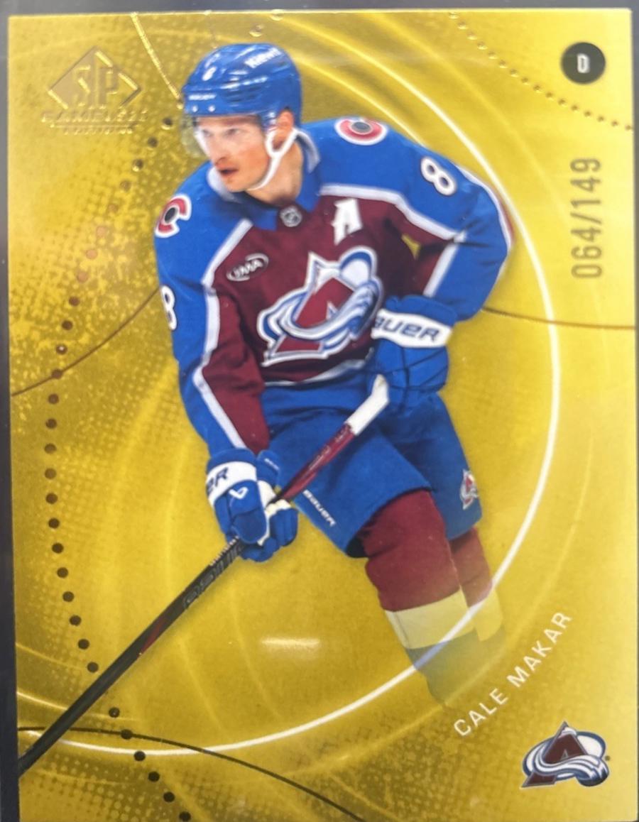 Cale Makar [Gold] #109