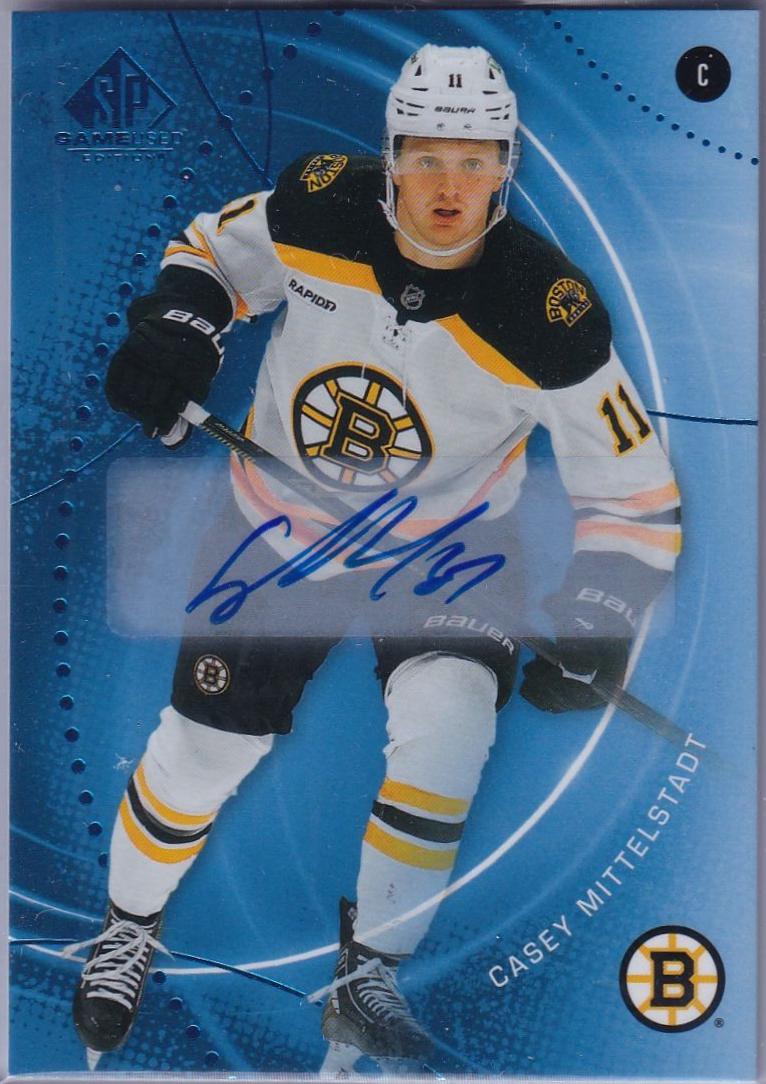 Casey Mittelstadt [Blue Autograph] #186