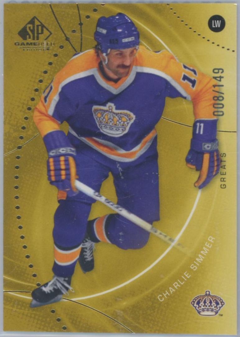 Charlie Simmer [Gold] #61