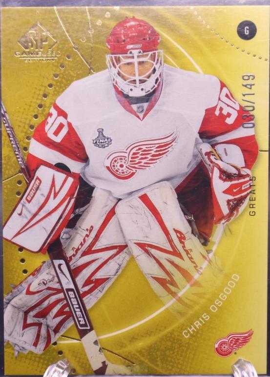 Chris Osgood [Gold] #155