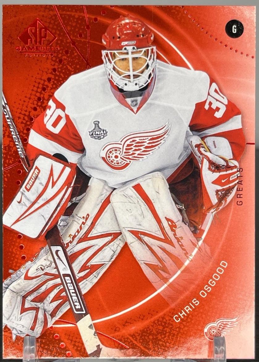 Chris Osgood [Red] #155