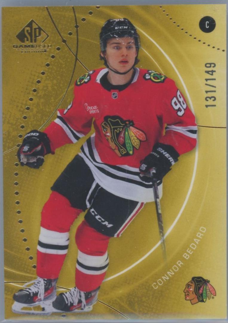 Connor Bedard [Gold] #94