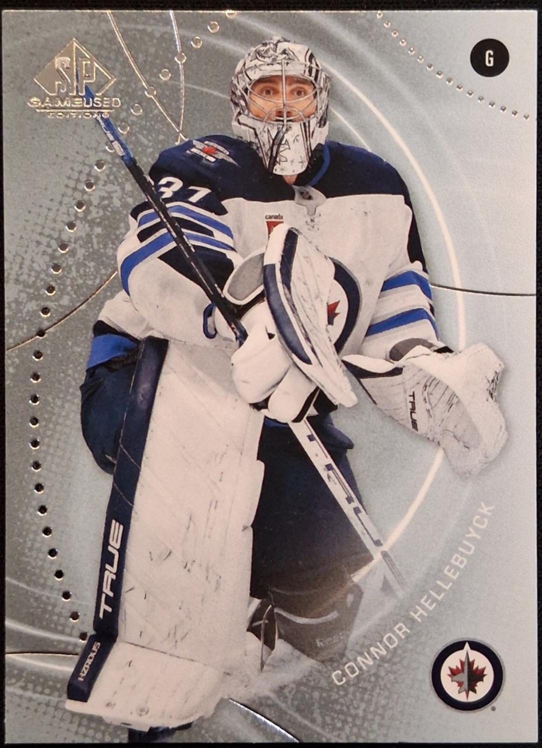 Connor Hellebuyck #162