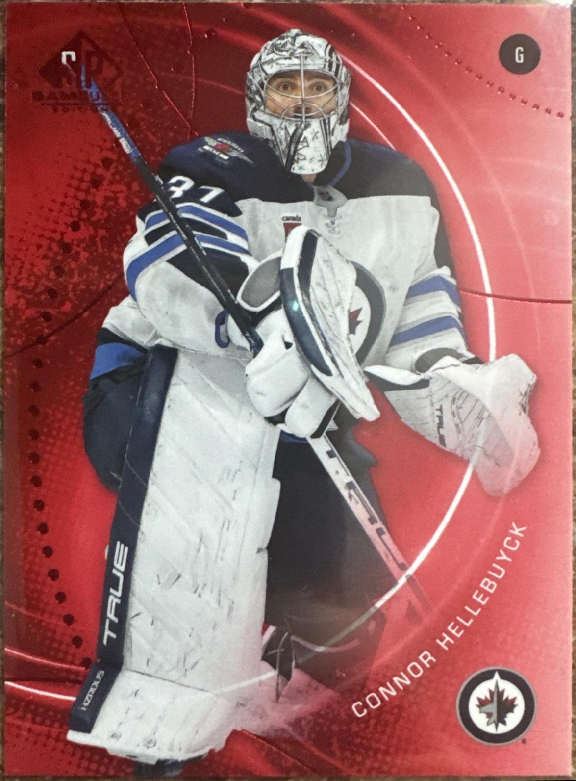 Connor Hellebuyck [Red] #162