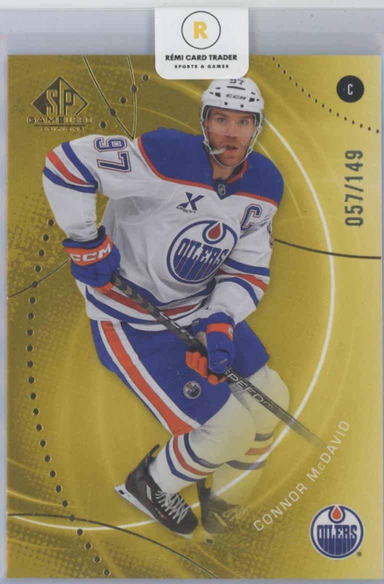 Connor McDavid [Gold] #102