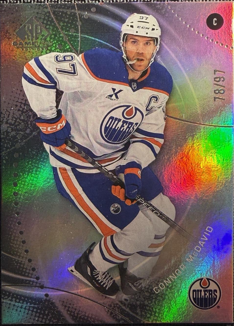 Connor McDavid [Rainbow] #102