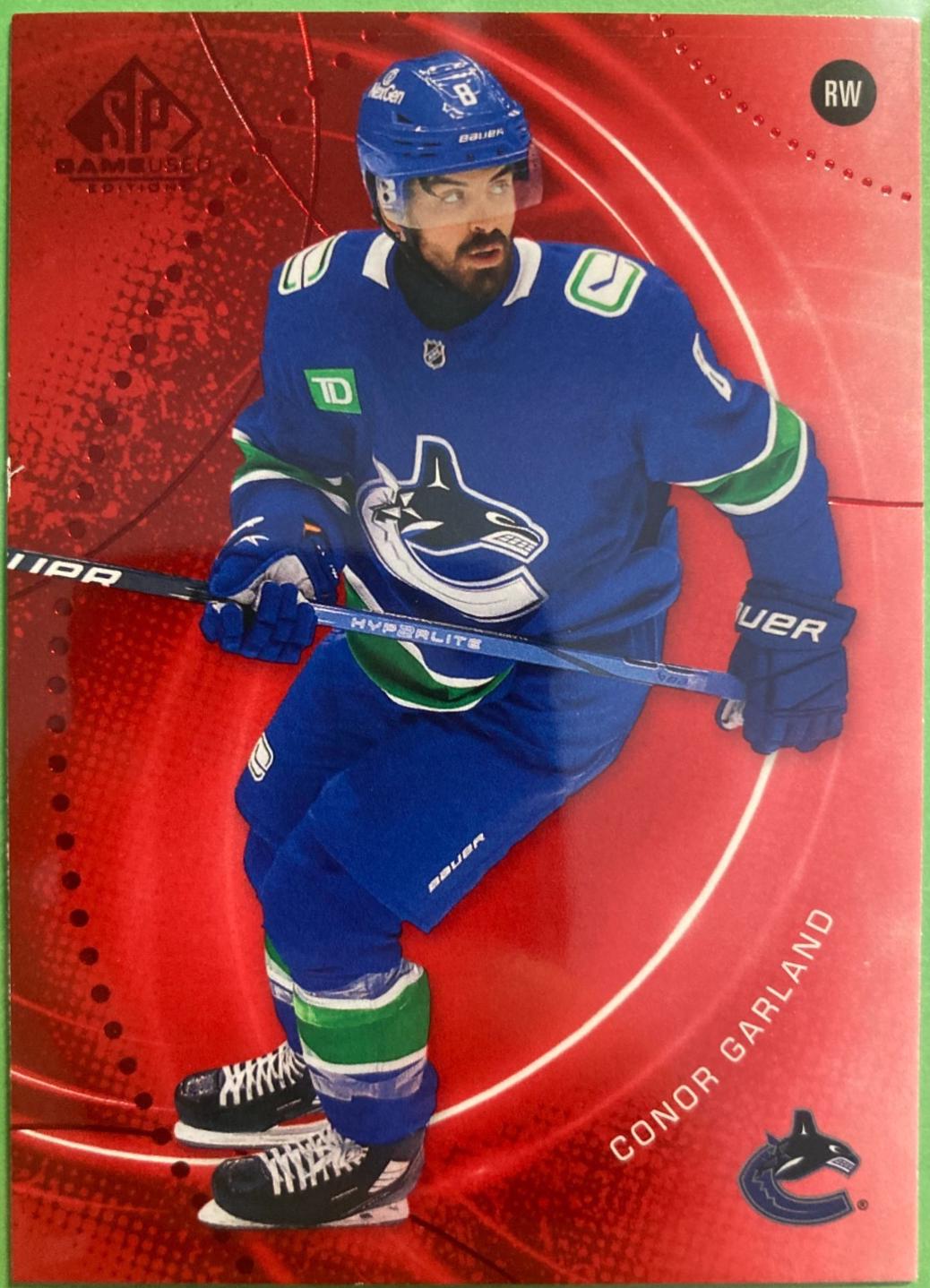Conor Garland [Red] #83