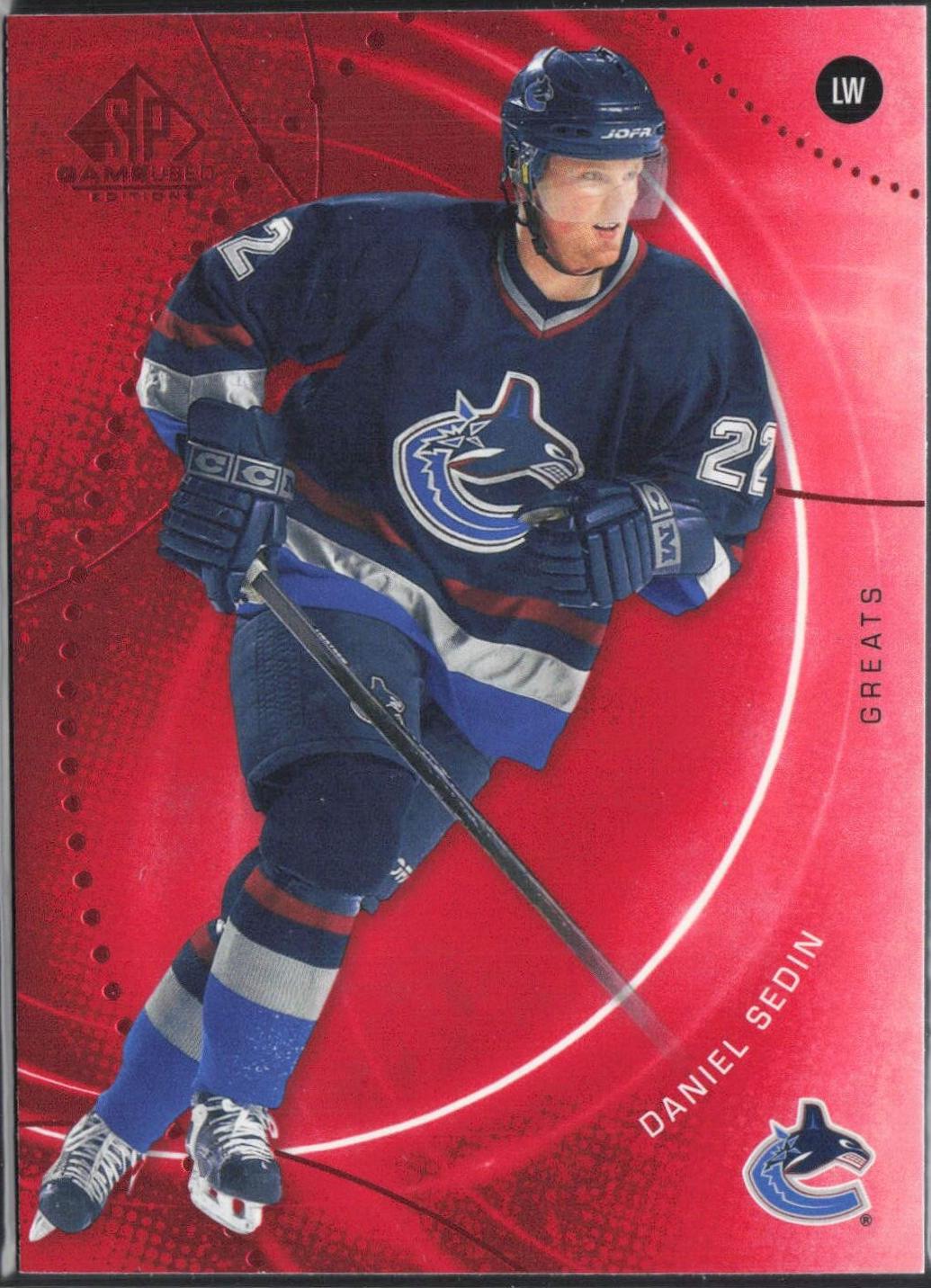 Daniel Sedin [Red] #85