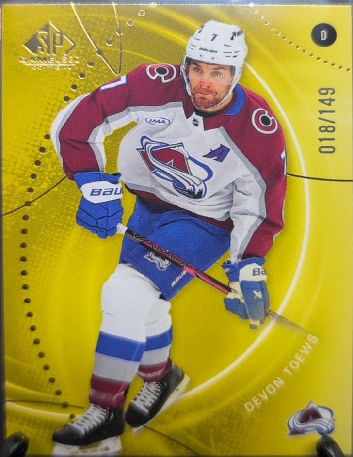 Devon Toews [Gold] #187