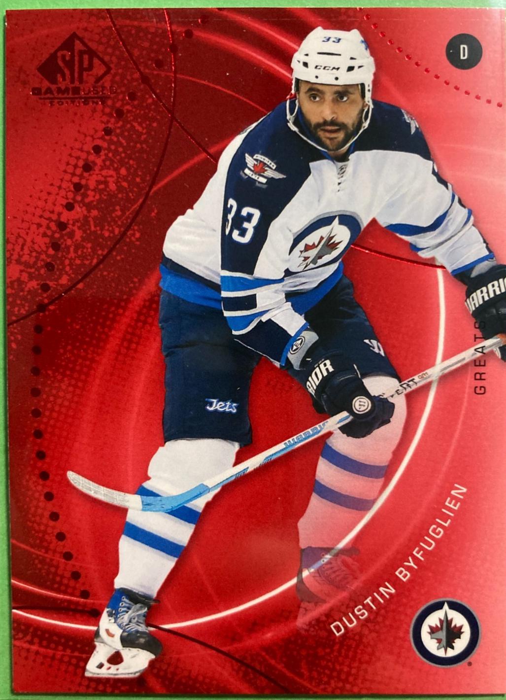 Dustin Byfuglien [Red] #115