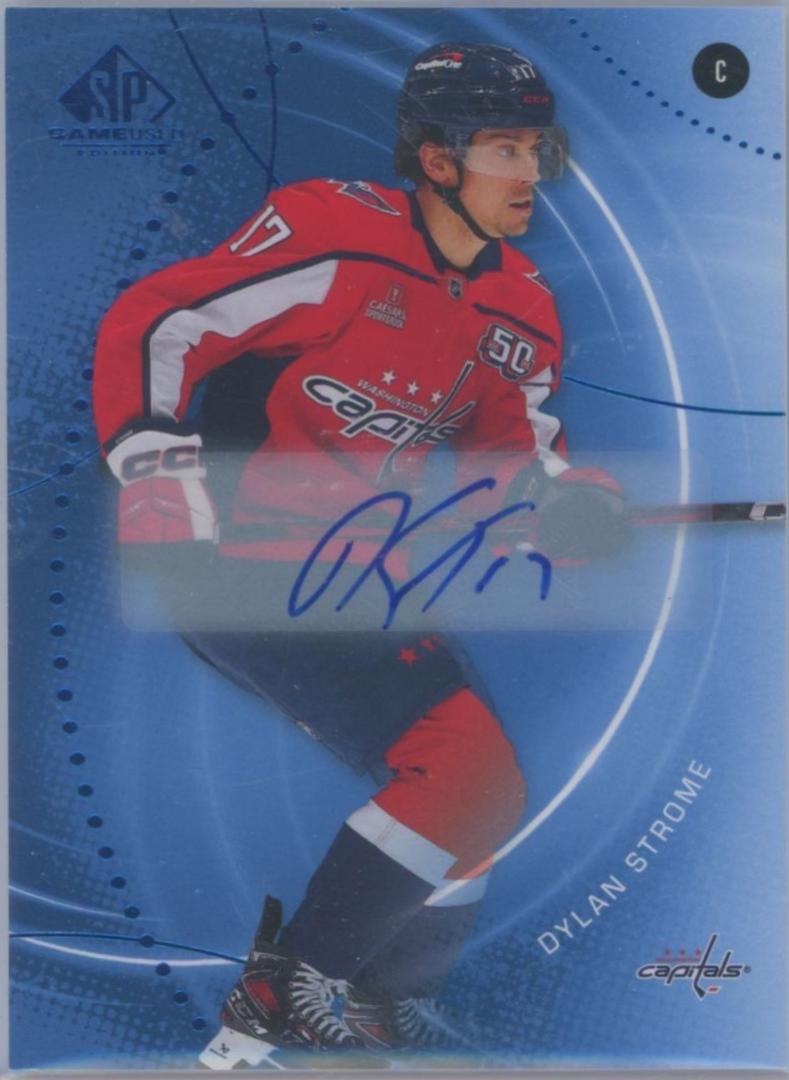 Dylan Strome [Blue Autograph] #184