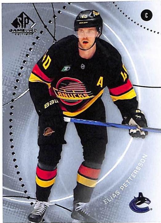 Elias Pettersson #91