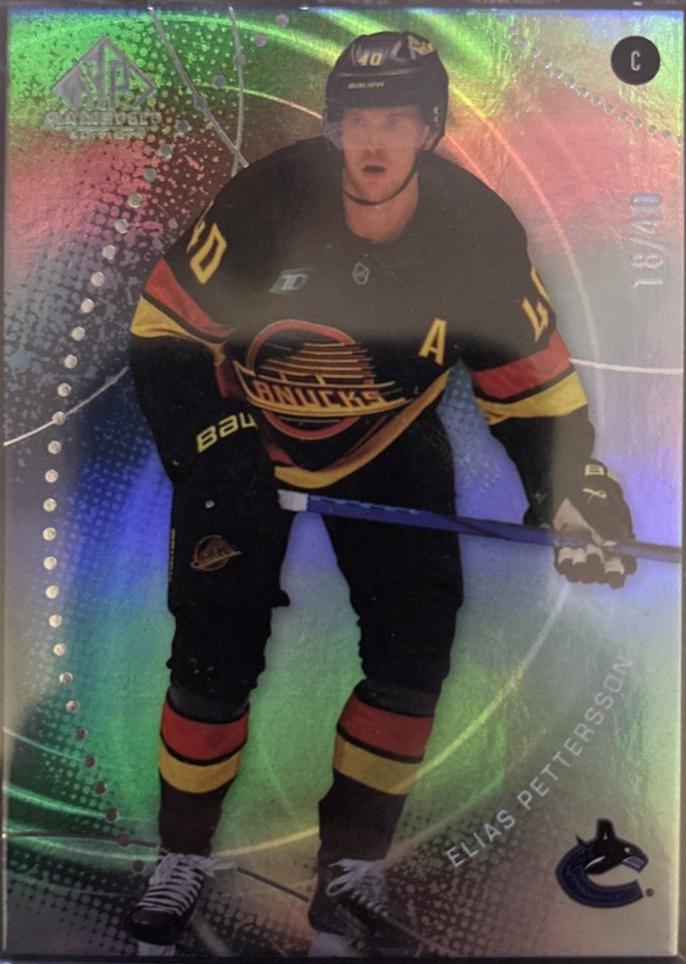 Elias Pettersson [Rainbow] #91