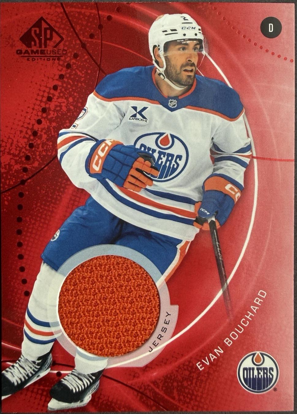 Evan Bouchard [Red Jersey] #32
