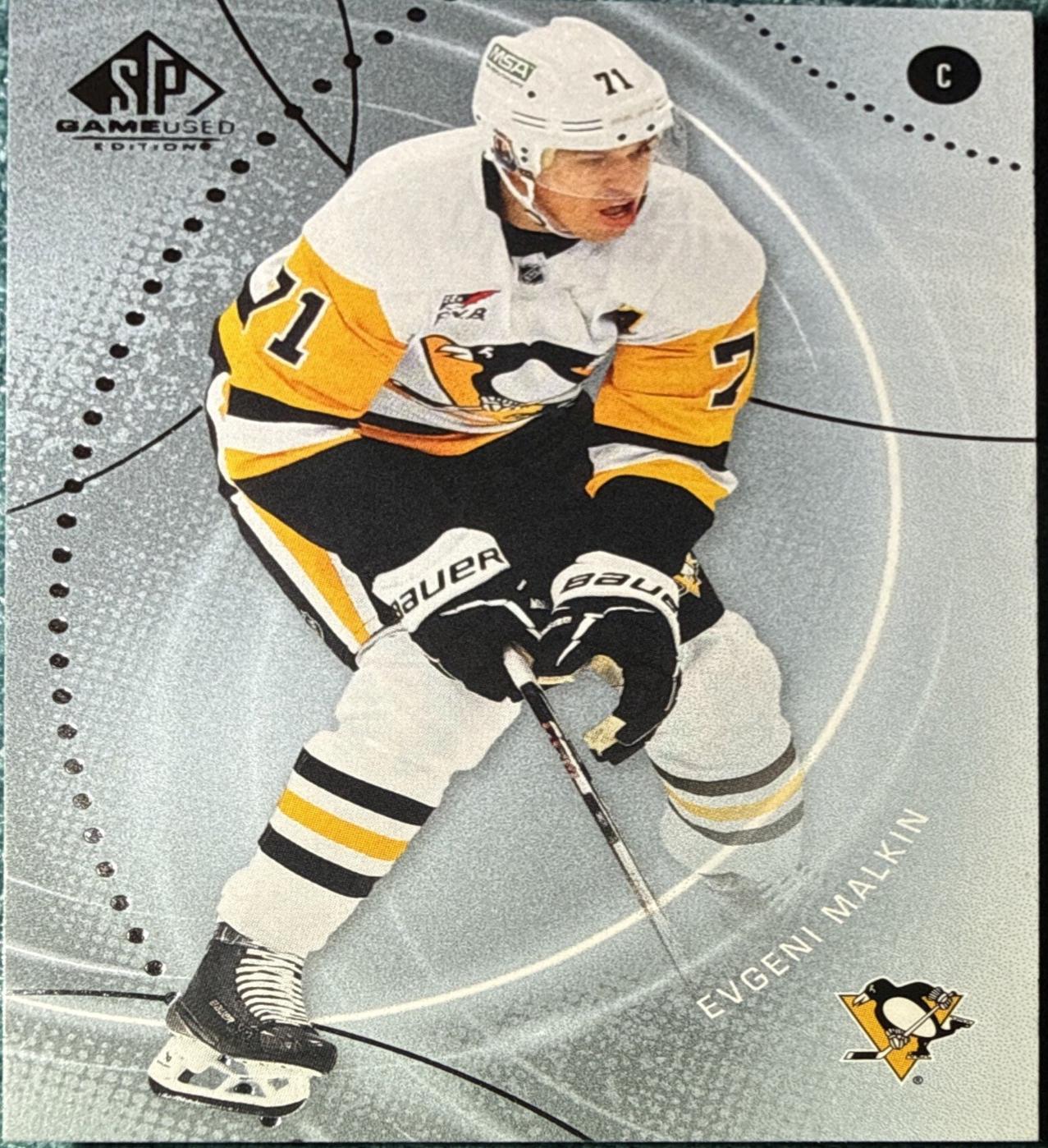 Evgeni Malkin #34