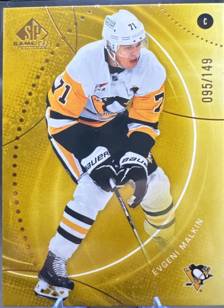 Evgeni Malkin [Gold] #34