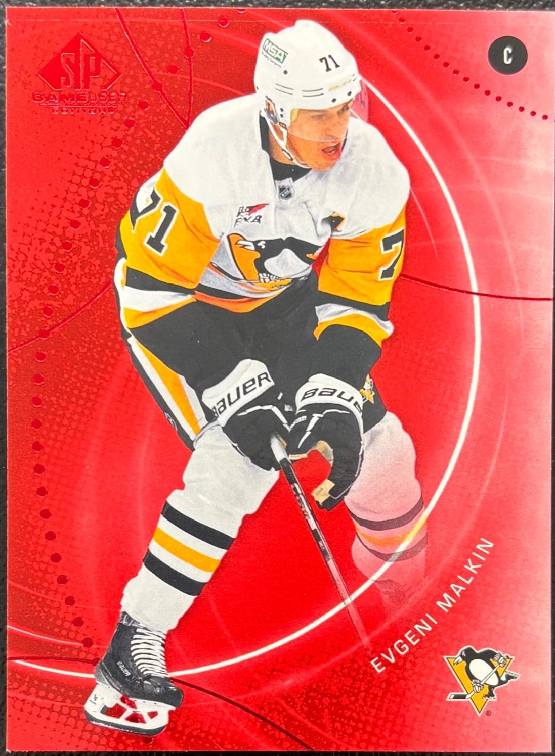 Evgeni Malkin [Red] #34