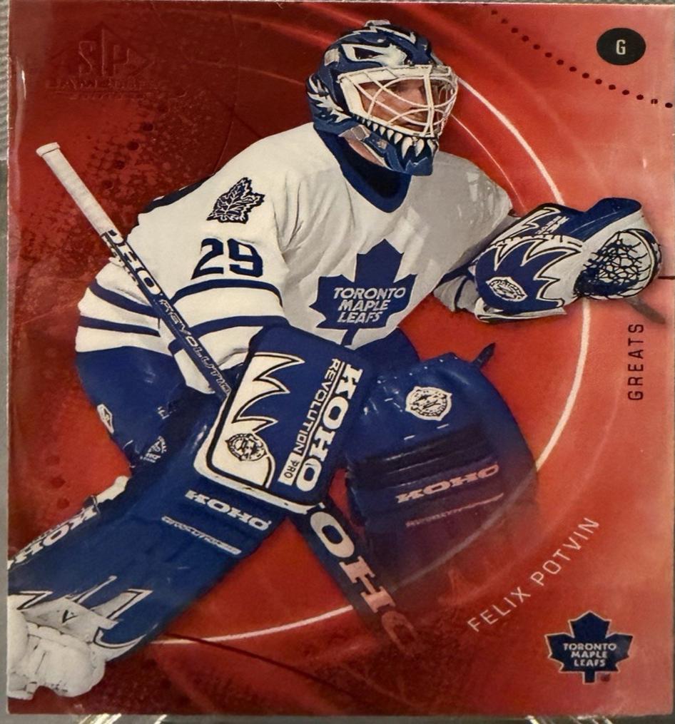 Felix Potvin [Red] #21