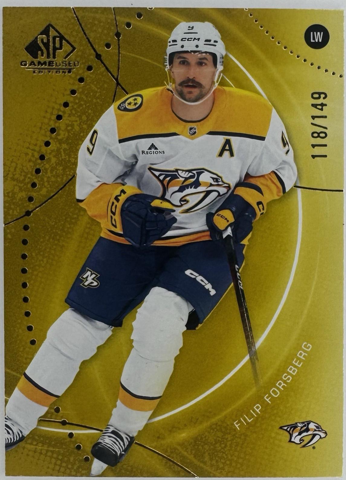 Filip Forsberg [Gold] #10