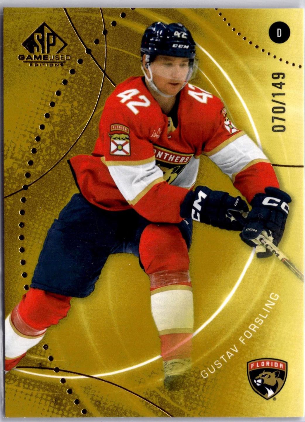 Gustav Forsling [Gold] #64