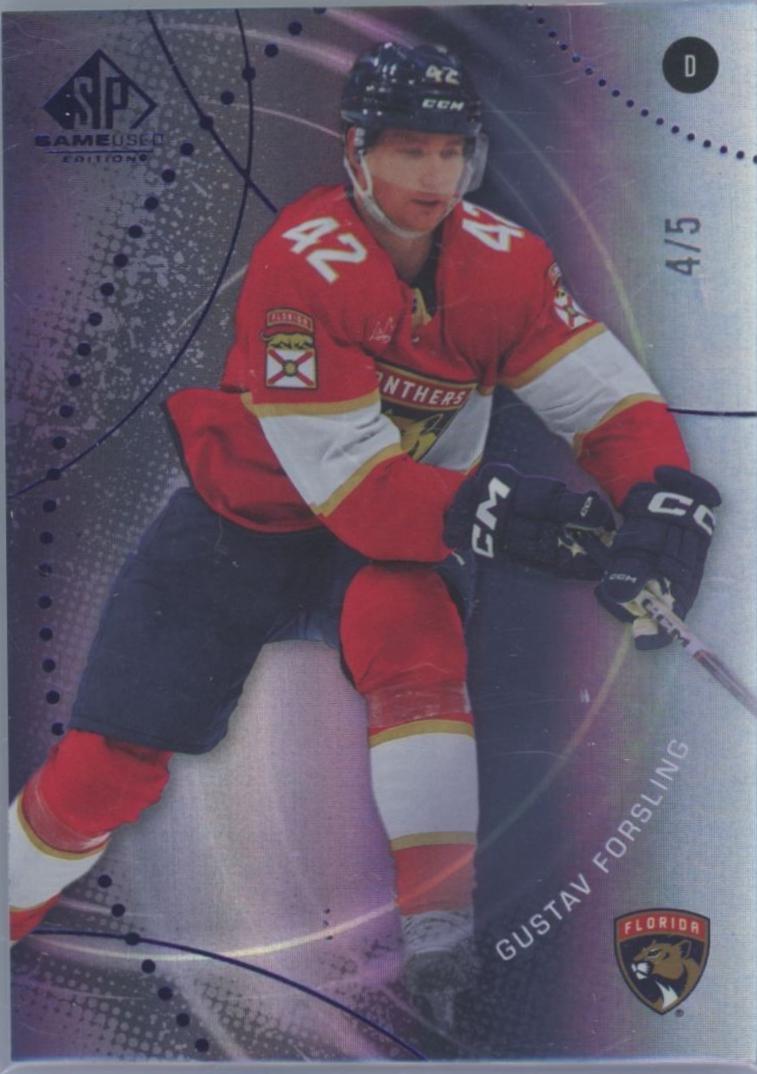 Gustav Forsling [Purple] #64