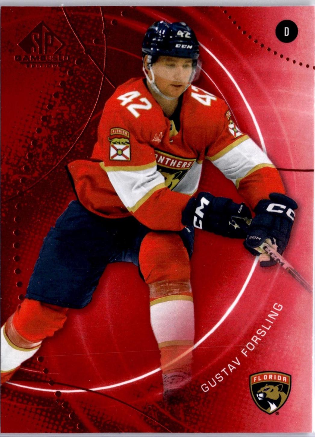 Gustav Forsling [Red] #64