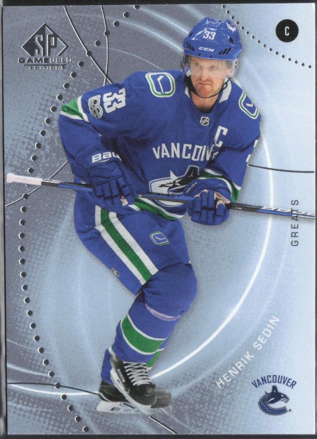 Henrik Sedin #200