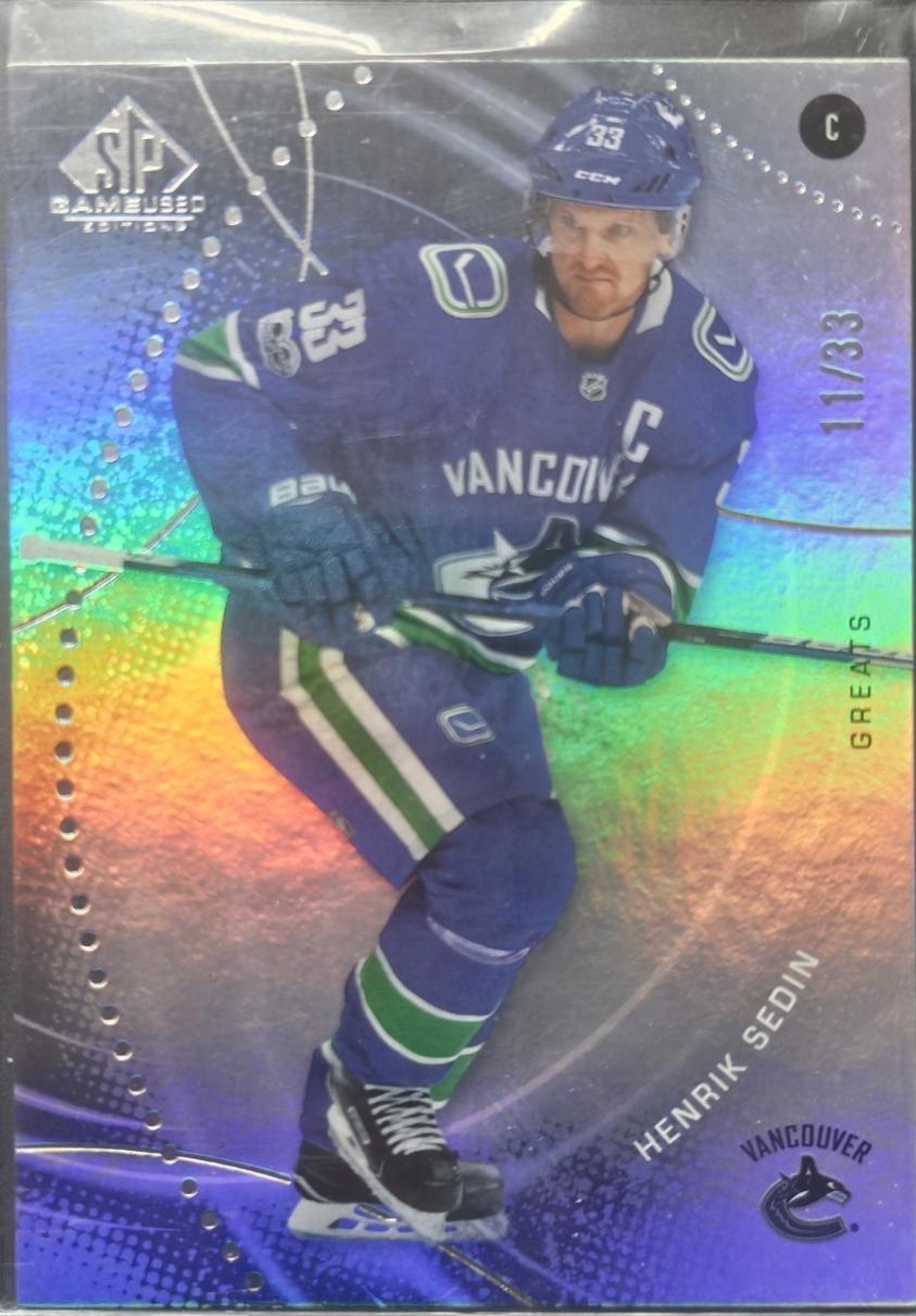 Henrik Sedin [Rainbow] #200