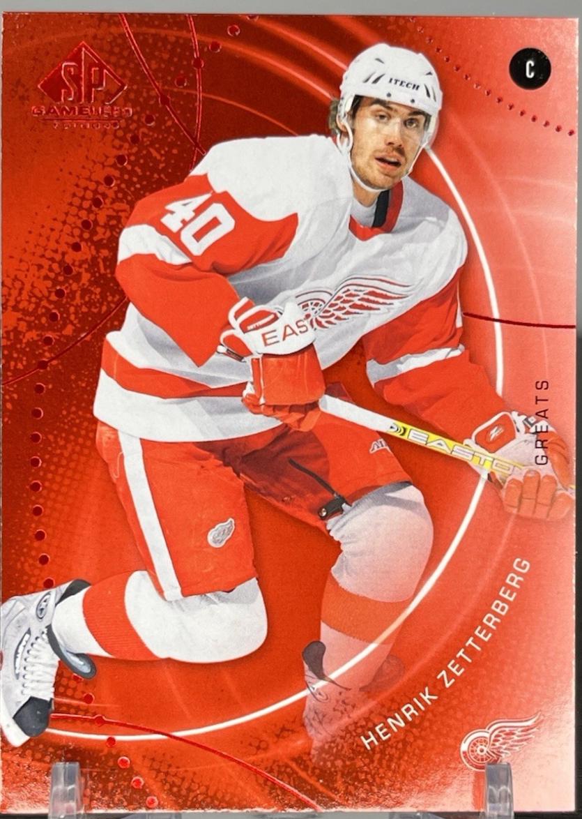 Henrik Zetterberg [Red] #139