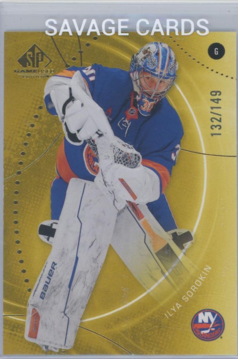 Ilya Sorokin [Gold] #65