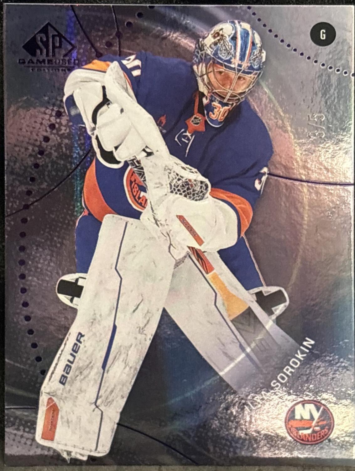 Ilya Sorokin [Purple] #65