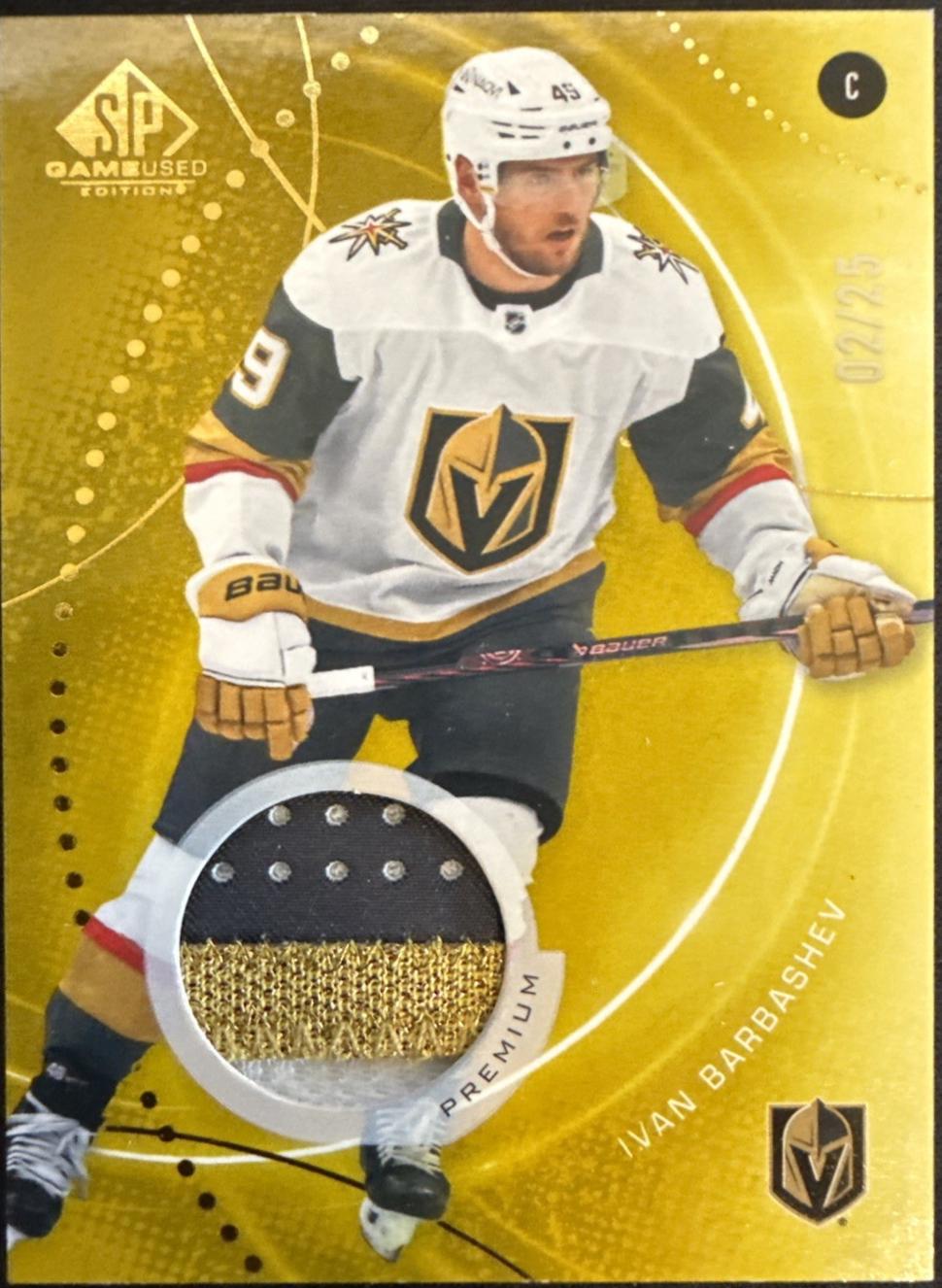 Ivan Barbashev [Gold Premium Memorabilia] #6
