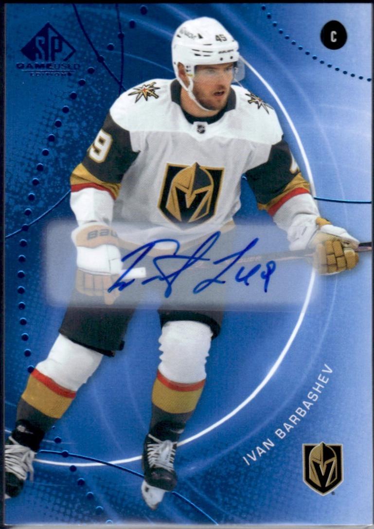 Ivan Barbashev [Purple Autograph] #6