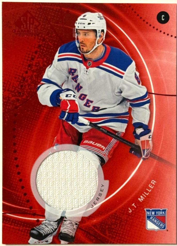 J.T. Miller [Red Jersey] #57