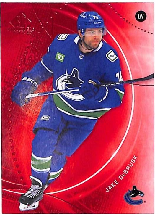 Jake DeBrusk [Red] #75