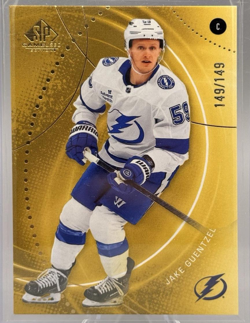 Jake Guentzel [Gold] #168