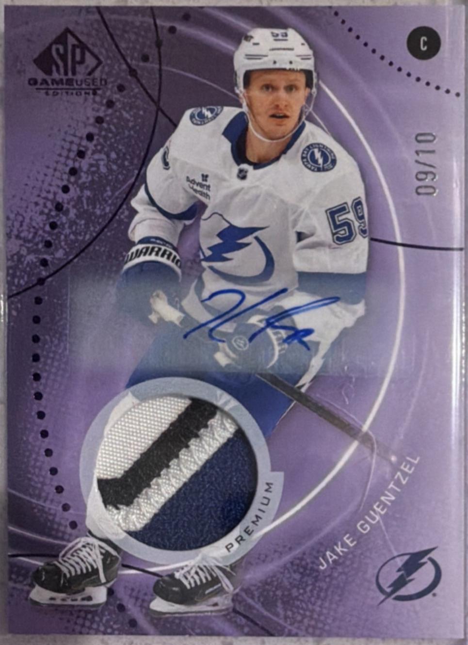 Jake Guentzel [Purple Autograph] #168