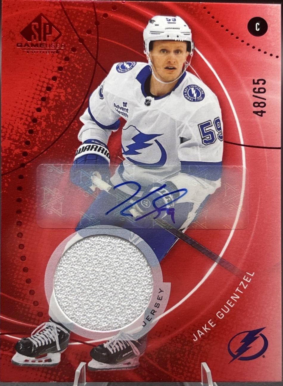 Jake Guentzel [Red Auto Jersey] #168