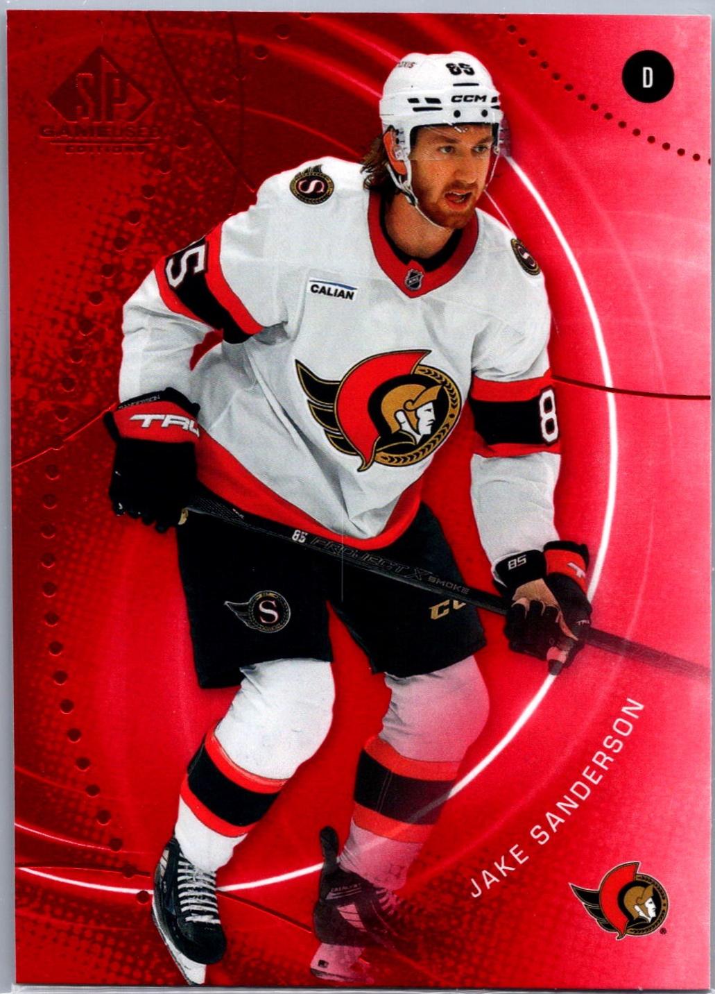 Jake Sanderson [Red] #18
