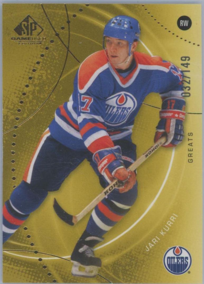 Jari Kurri [Gold] #123