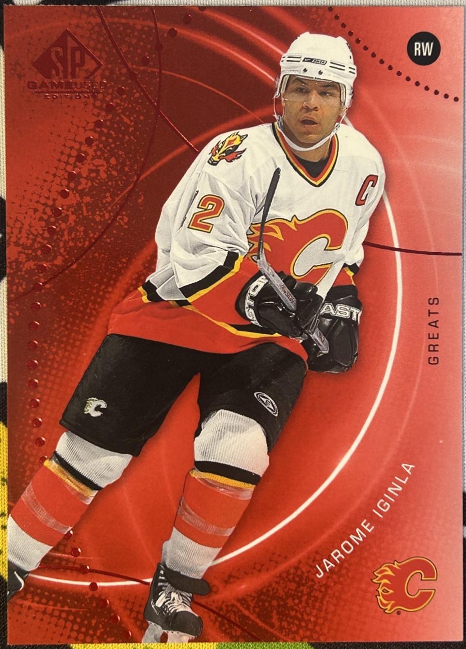 Jarome Iginla [Red] #146