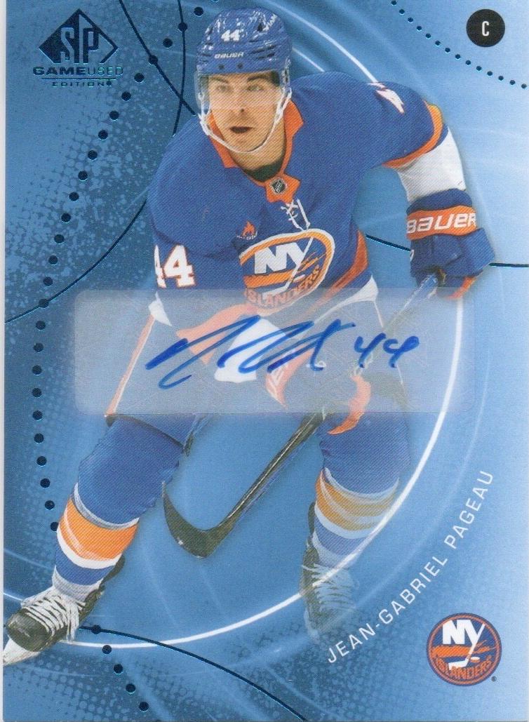 Jean-Gabriel Pageau [Blue Autograph] #111