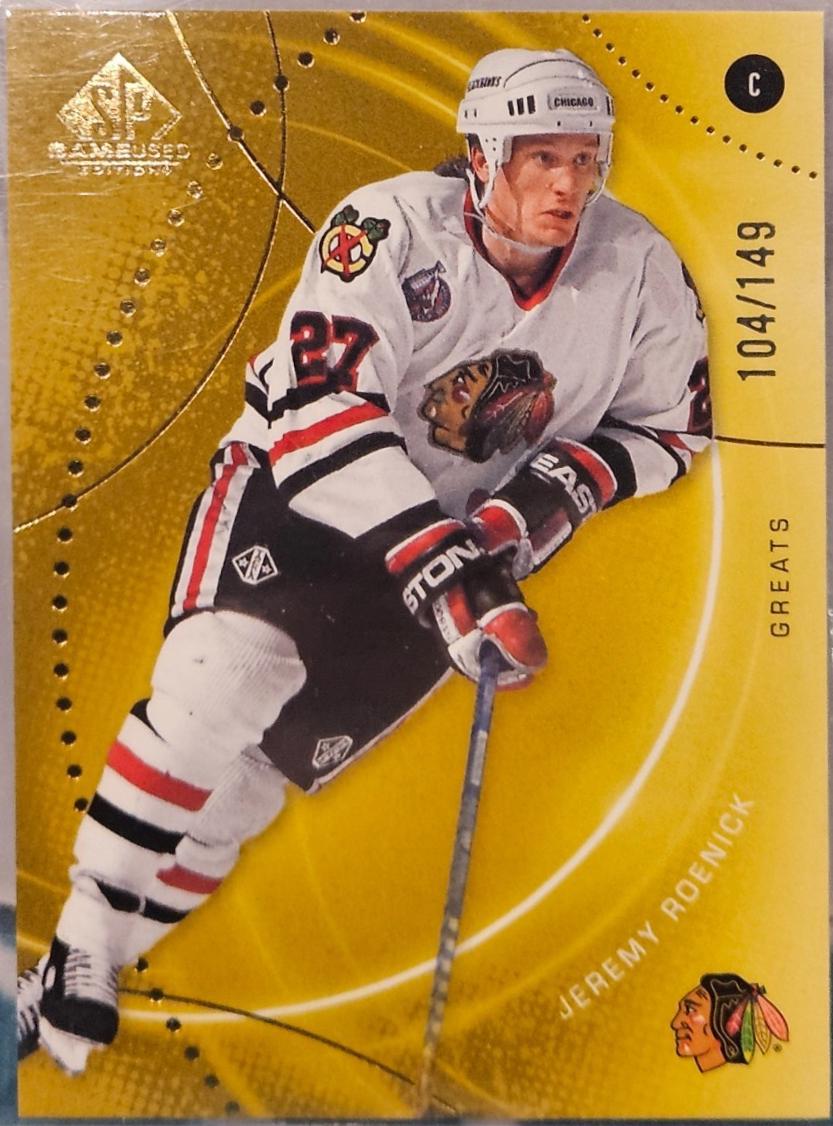 Jeremy Roenick [Gold] #170