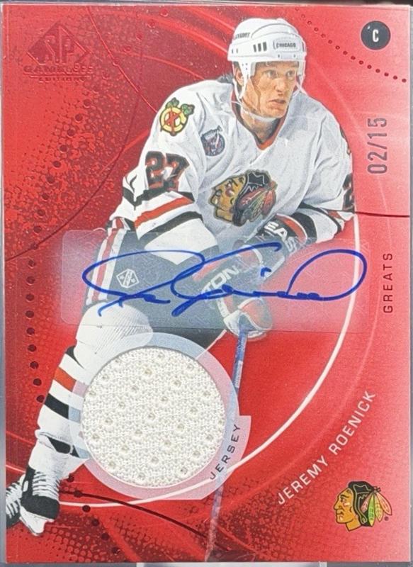 Jeremy Roenick [Purple Autograph] #170