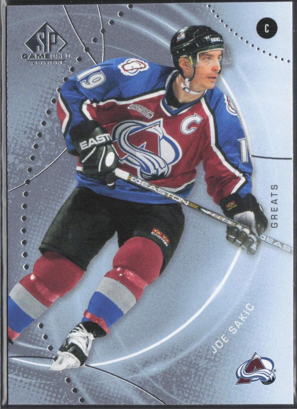 Joe Sakic #107