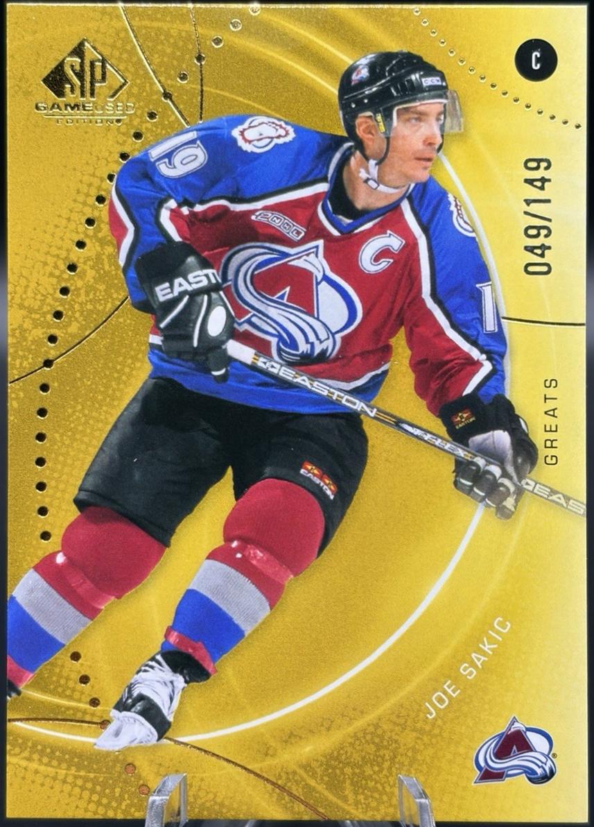 Joe Sakic [Gold] #107