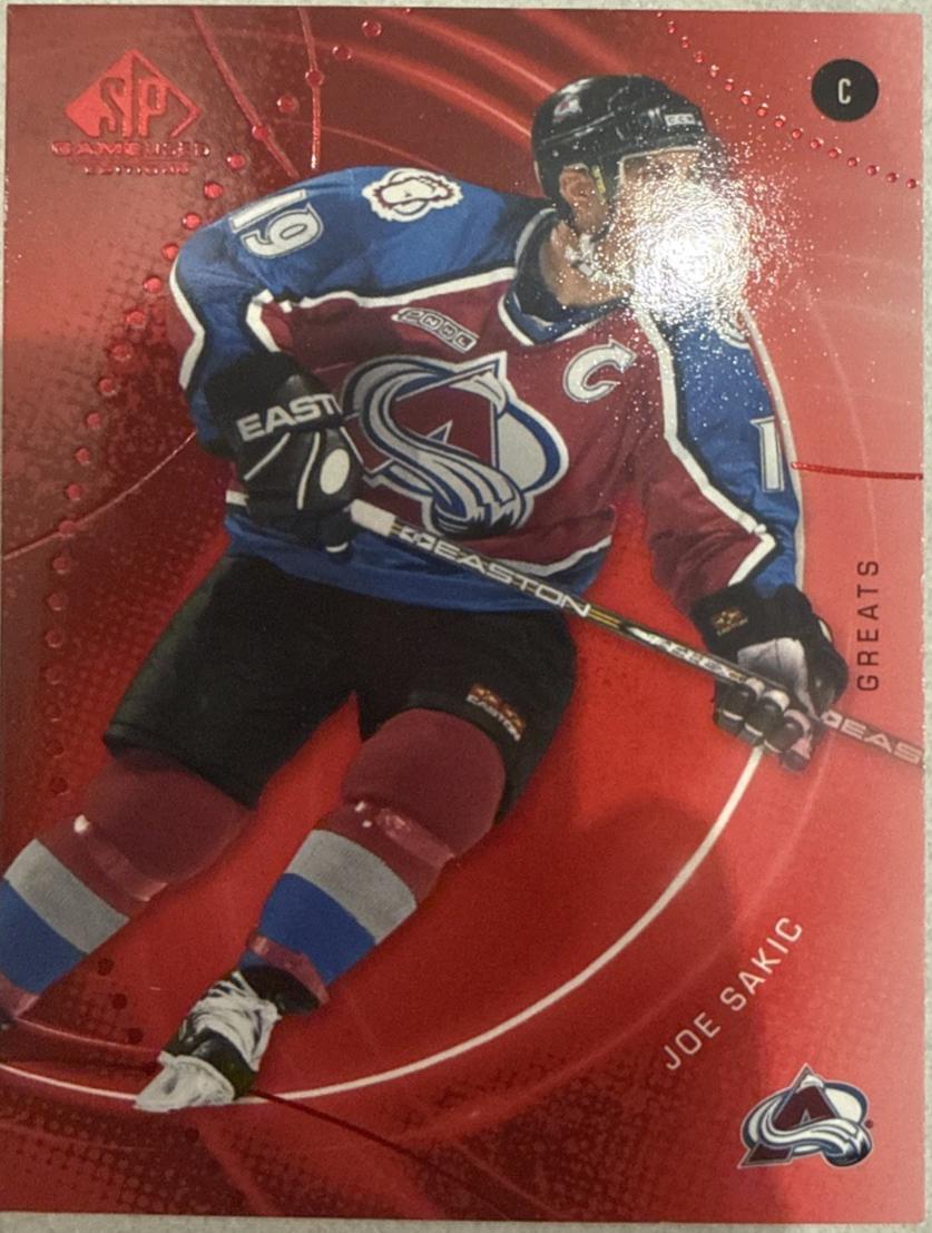 Joe Sakic [Red] #107