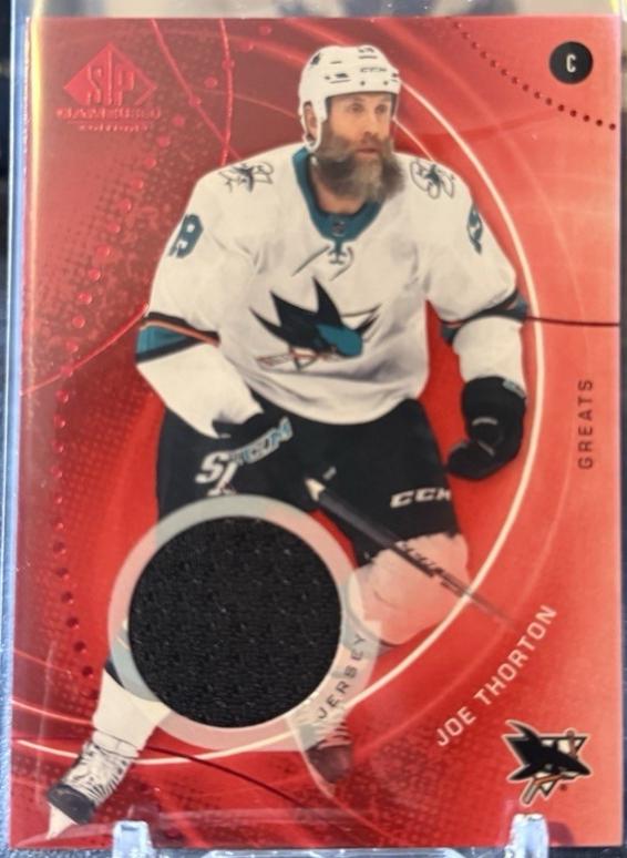 Joe Thornton [Red Jersey] #28