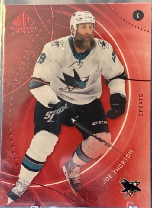 Joe Thornton [Red] #28
