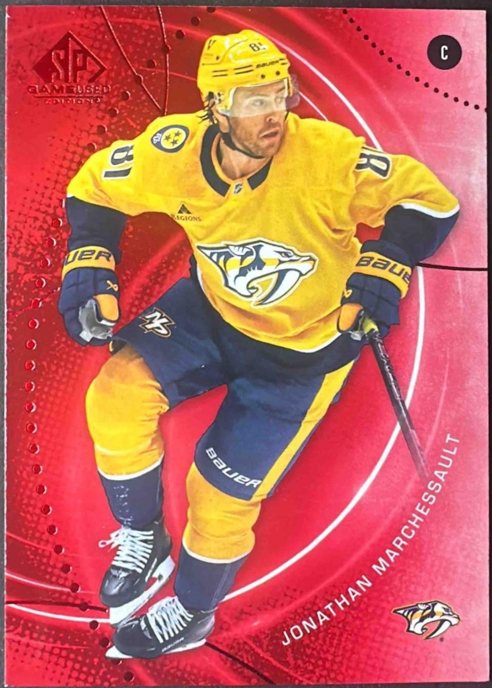 Jonathan Marchessault [Red] #96